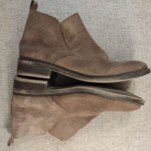 Lucky Brand Brown Ankle Boots